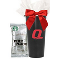 Matte Tumbler with Starbucks  Coffee Gift